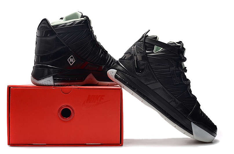 Lebron 3 black crimson sales