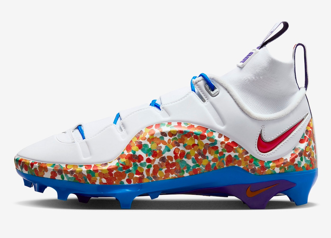 Zoom Lebron 4 BvfShops Nike LeBron 4 Menace Fruity Pebbles