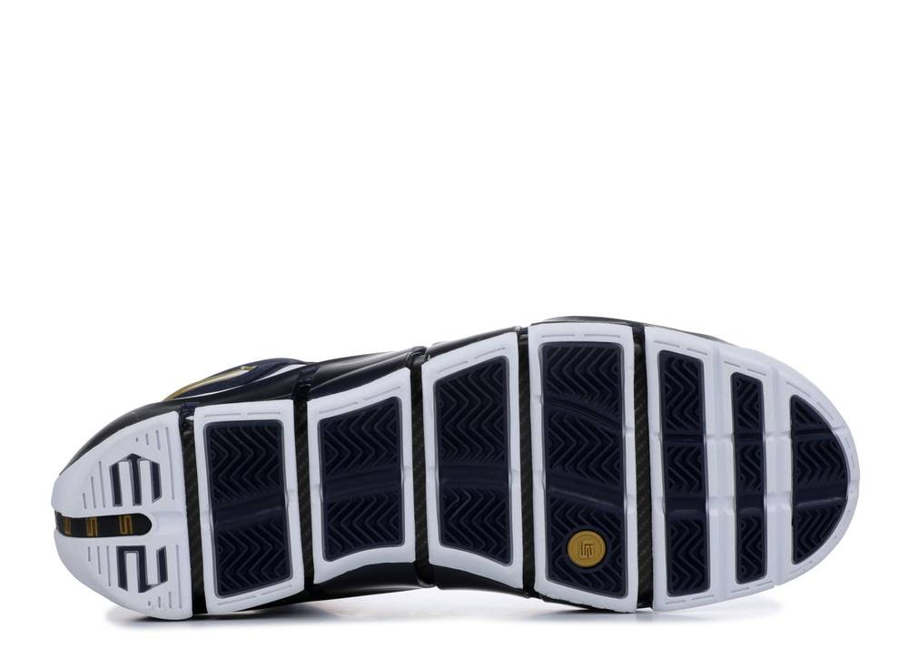GmarShops 111 nike diamond Zoom Lebron 4 West Coast Navy White Midnight Gold Metallic 314647 Zoom Lebron 4 jordan nike diamond high jump pants shoes girls sneakers