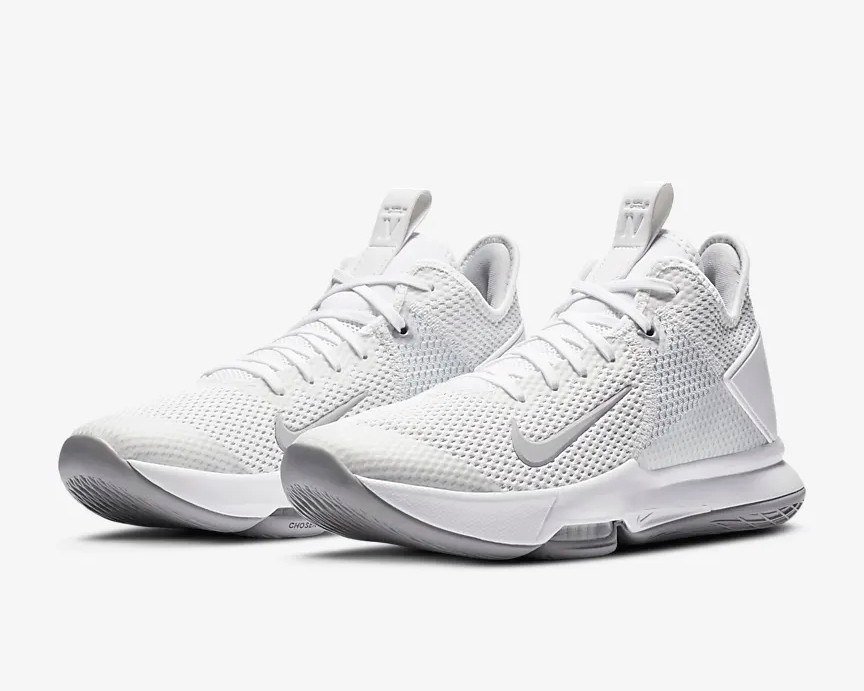 100 Zoom Lebron 4 GmarShops Nike Zoom Lebron Witness 4 White Wolf Grey Pure Platinum CV4004 nike sb locations nyc brooklyn street fair carroll
