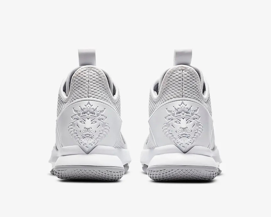 Lebron 4 Grey 2025