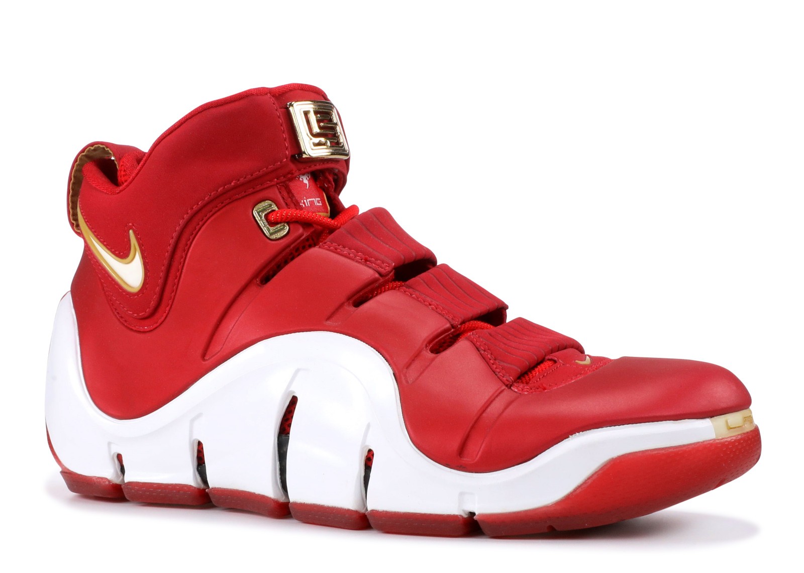 Zoom Lebron 4 China Gold White Varsity Red Metallic 314647 611 Zoom Lebron 4 GaleriahitShops