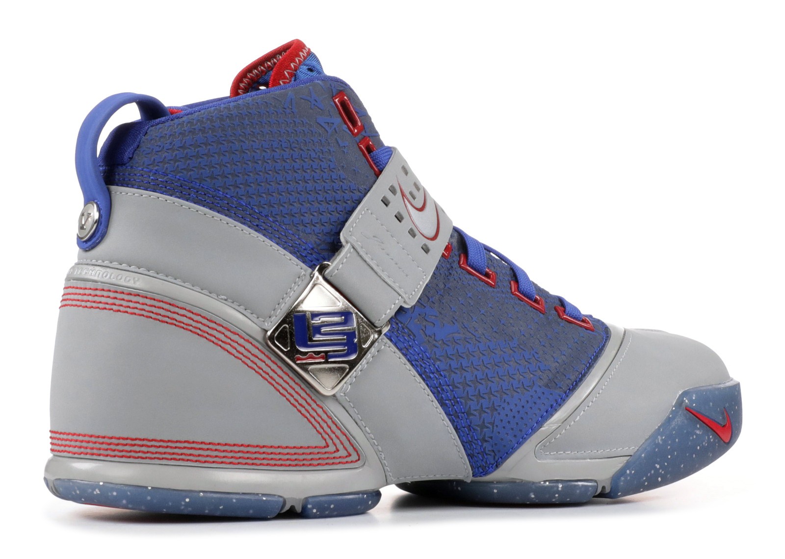 Zoom Lebron 5 NBA All Star Rojo Plata Varsity Metalico 317253 003 Zoom Lebron 5 GaleriahitShops