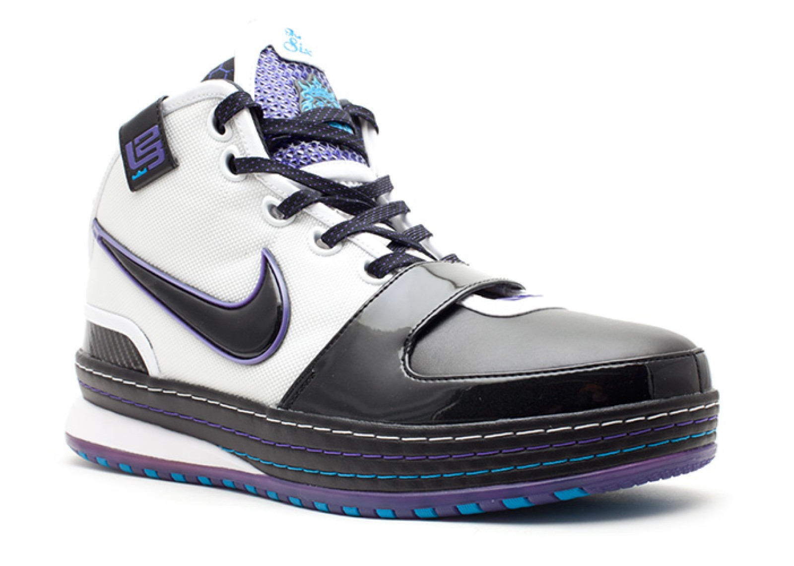 Lebron 6 purple deals