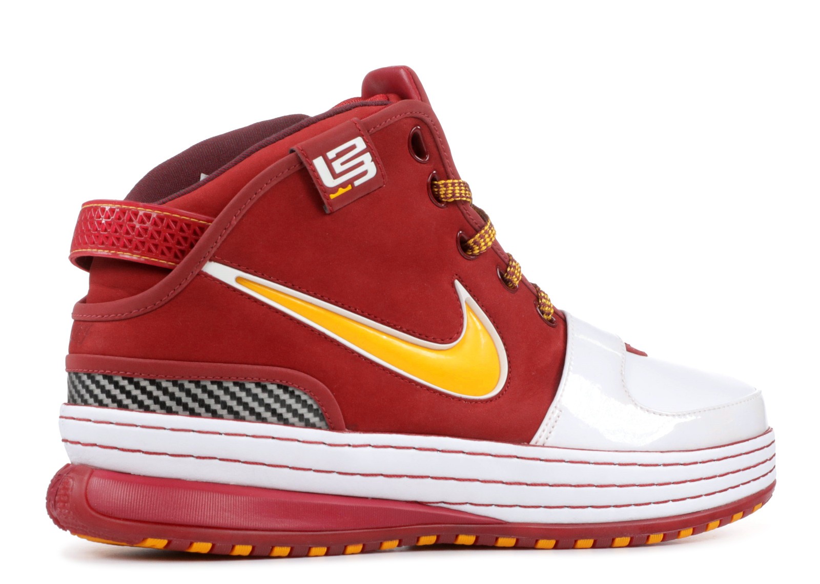 Zoom Lebron 6 Varsity Sol White Deal White Crimson 346526 171 Zoom Lebron 6 GmarShops