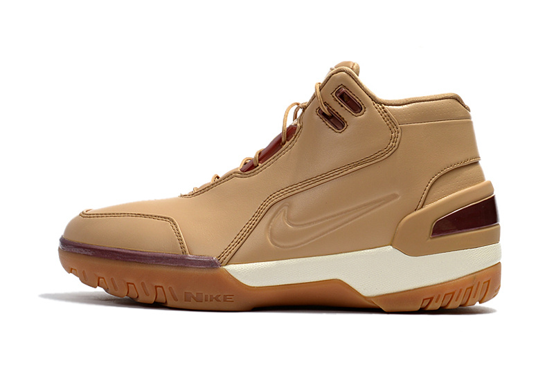 Nike lebron 1 brun cheap