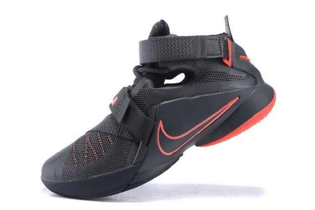 Nike Lebron Soldier IX 9 PRM EP Dark Grey LBJ Men Basketball Shoes 749491 Zoom Lebron Soldiers IX 9 Jordan x PSG Air Jordan 1 Retro Hi OG BCFC sneakers 008 GmarShops