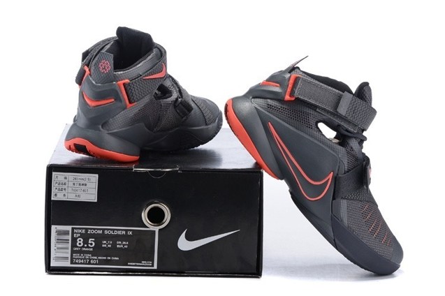 Lebron soldier 9 grey shop
