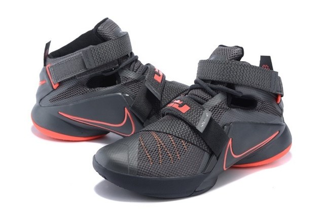 Lebron soldier 9 black deals