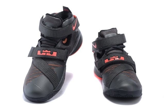 Nike Lebron Soldier IX 9 PRM EP Dark Grey LBJ Men Basketball Shoes 749491 Zoom Lebron Soldiers IX 9 Jordan x PSG Air Jordan 1 Retro Hi OG BCFC sneakers 008 GmarShops