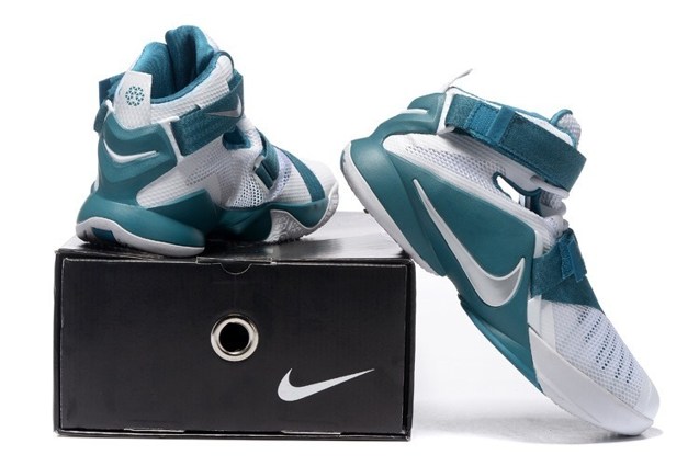 Lebron soldier 4 cyan sales