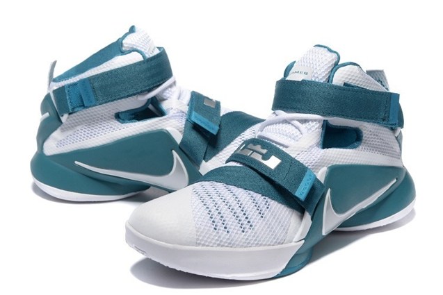 Lebron soldier 9 green hotsell