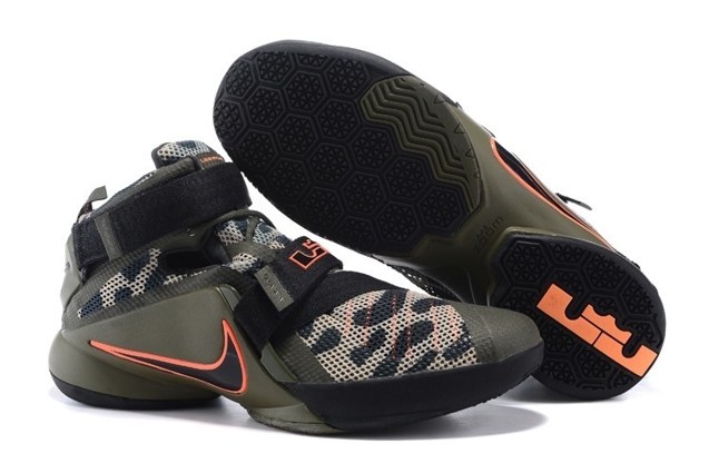 zoom lebron soldier 9 premium