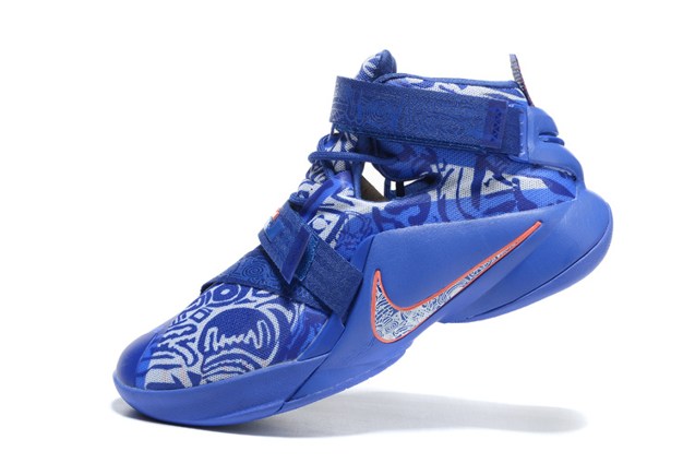 418 Nike Zoom Lebron Soldier IX 9 QS LMTD Freegums Game Royal 810803 Zoom Lebron Soldiers IX 9 Air VaporMax Flyknit 3.0 Blac GaleriahitShops