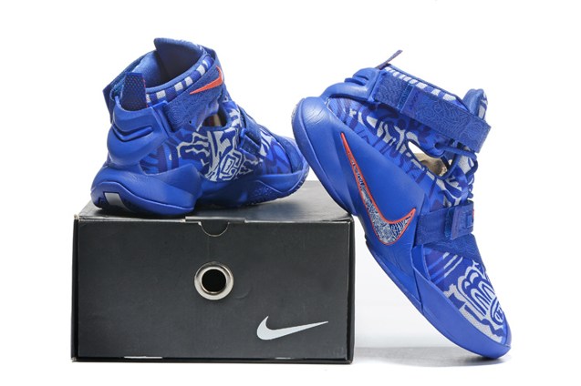 418 Nike Zoom Lebron Soldier IX 9 QS LMTD Freegums Game Royal 810803 Zoom Lebron Soldiers IX 9 Air VaporMax Flyknit 3.0 Blac GaleriahitShops