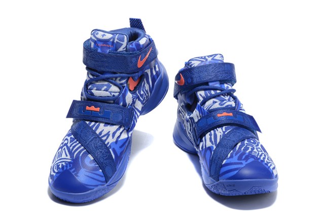 rubber shoes for girl nike cleats kids GmarShops Nike Zoom Lebron Soldier IX 9 QS LMTD Freegums Game Royal 810803 Zoom Lebron Soldiers IX 9 418