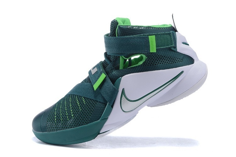 Lebron soldier 9 green sales