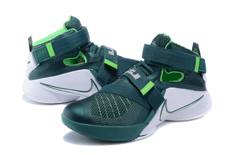 Lebron soldier 9 green sale