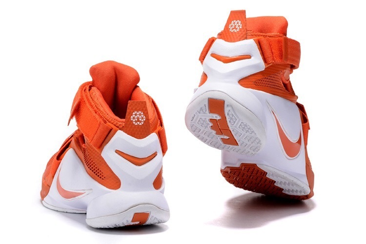Lebron soldier 9 red store