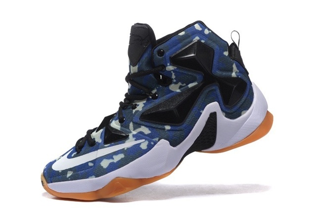 Lebron XIII EP Nike LeBron 13 EP LBJXIII James Camo Blue White Basketball Shoes 823301 GaleriahitShops Brooks Scarpe Running Adrenaline GTS 21