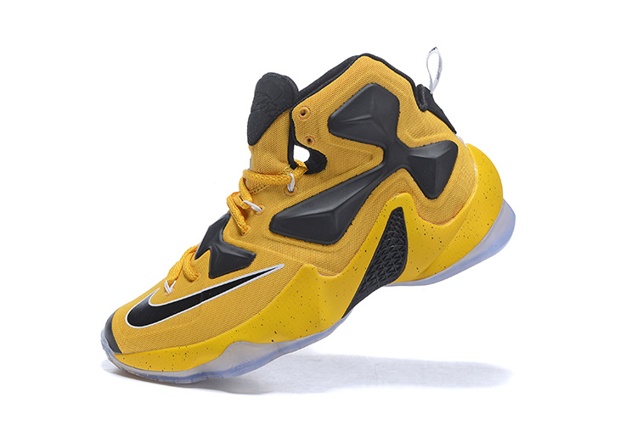 Lebron 13 yellow best sale