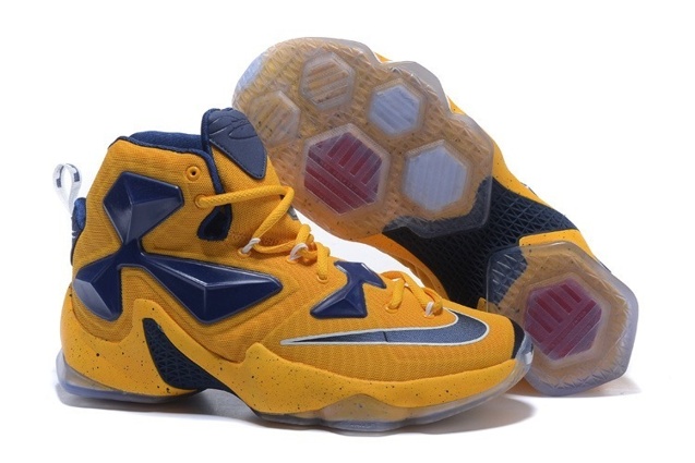 Lebron 13 yellow 2025