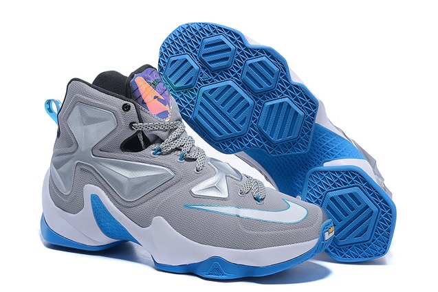 GmarShops Wandler WOMEN ANKLE BOOT FLAT Nike Lebron XIII EP 13 James Prism Blue Lagoon Men Basketball Shoes 807220 014 Lebron XIII EP
