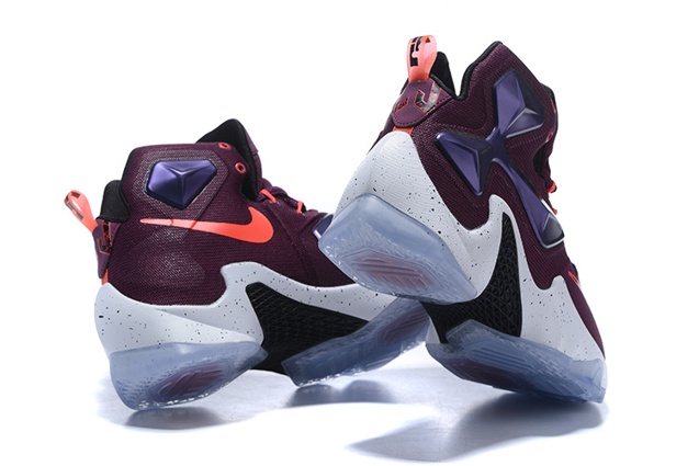 Nike lebron 13 bordeaux new arrivals