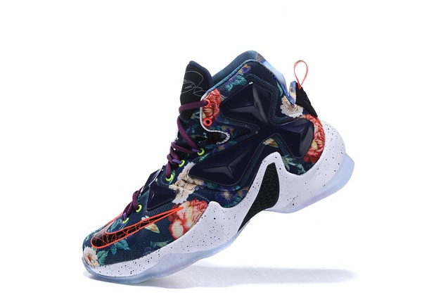 Lebron 13 floral hot sale