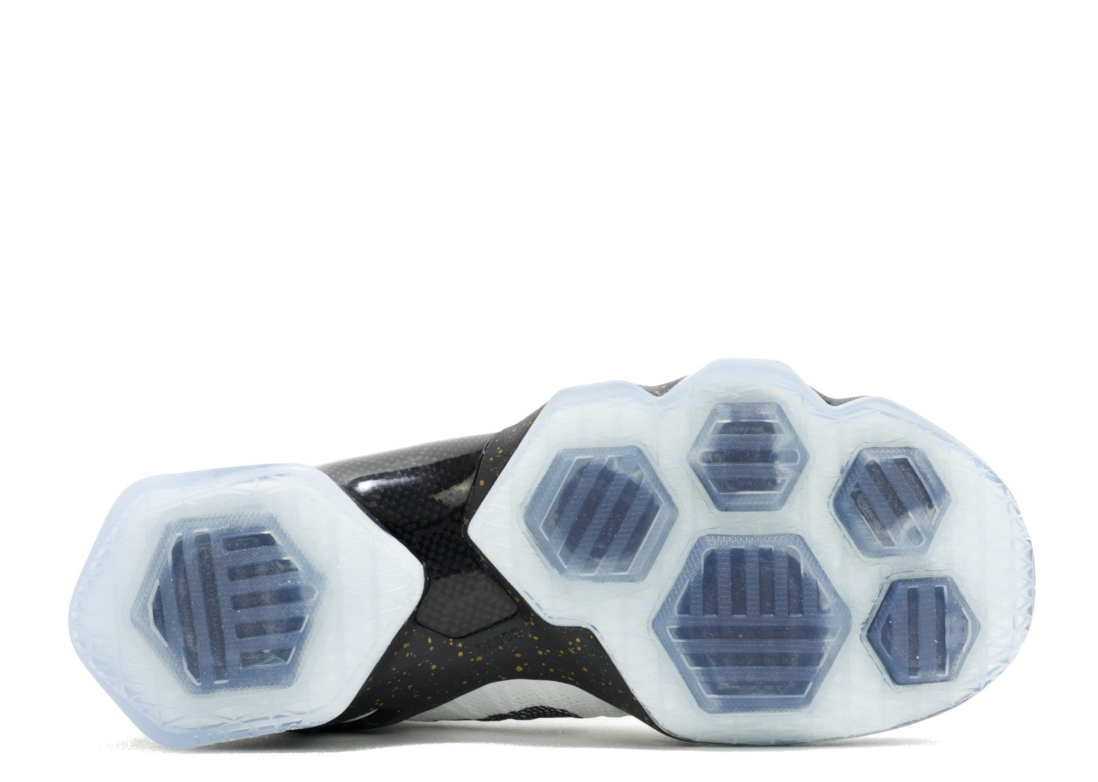 Lebron 13 white and gold hotsell