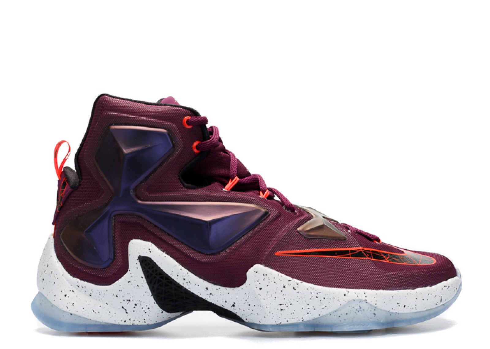 Lebron 13 black and purple new arrivals