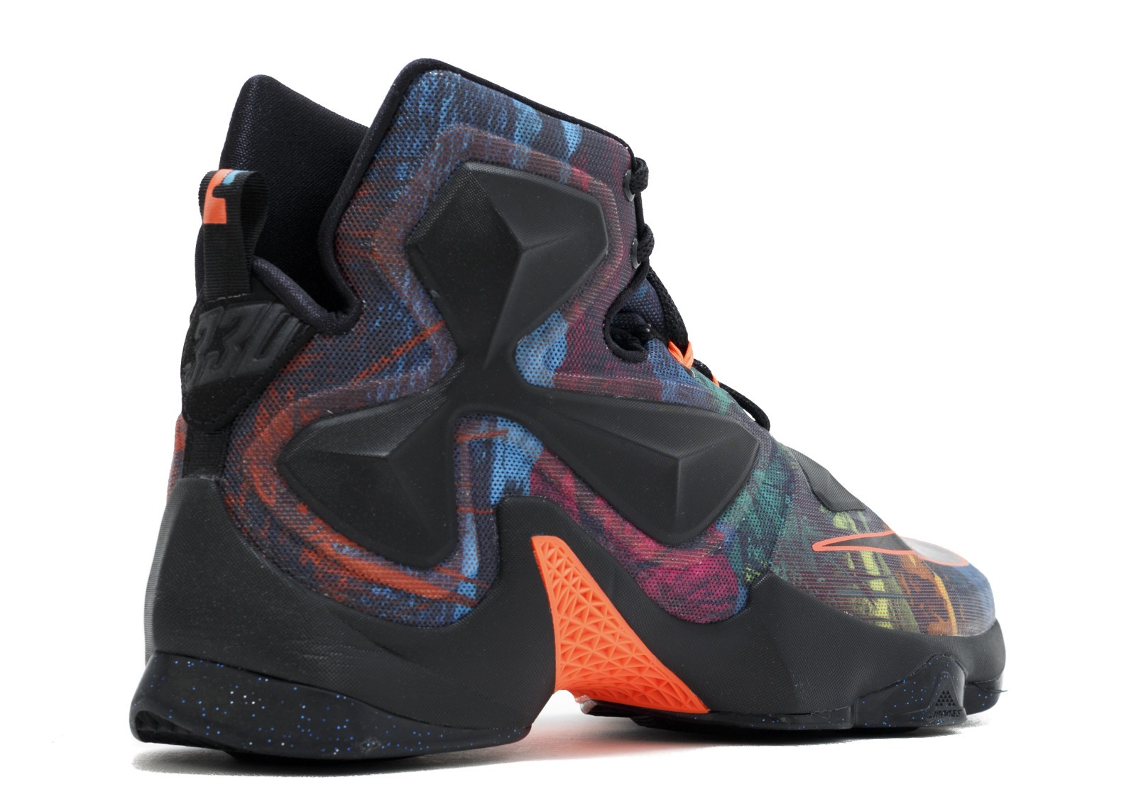 Lebron 13 The Akronite Philosophy Naranja Azul Lgn Negro Hyper 807219 008 Lebron XIII EP Glow GaleriahitShops
