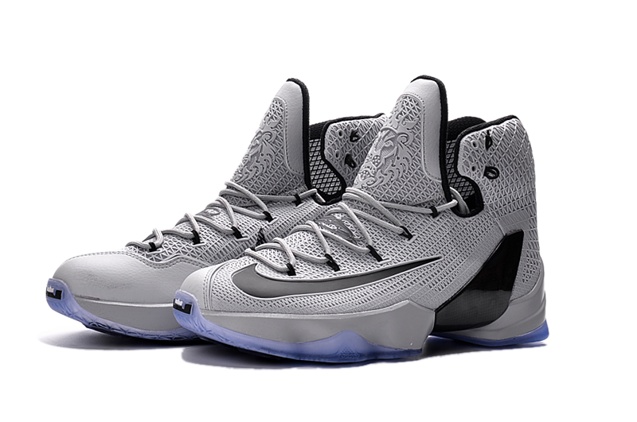 Nike Lebron XIII Elite EP 13 James White Black Men Basketball Shoes 831924 Monnalisa floral embellished low top sneakers WeiB GmarShops Lebron XIII Elite PE
