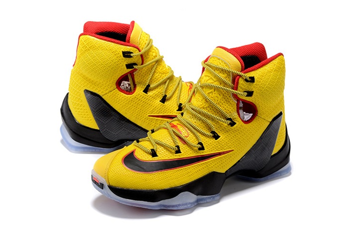 Nike lebron 13 yellow 2025