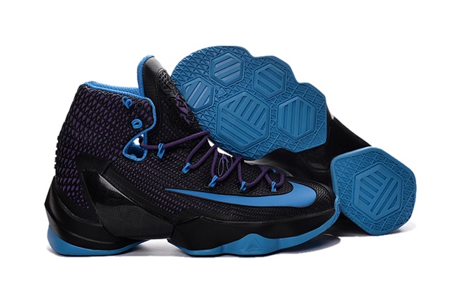 GaleriahitShops Nike Lebron XIII Elite EP 13 James Purple Blue Black Men Basketball Shoes 831924 Etnies Kingpin Sneakers Lebron XIII Elite PE