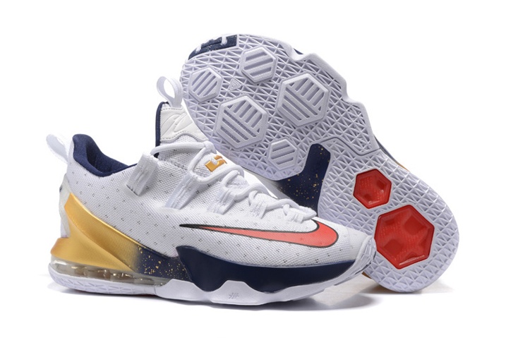lebron 13 low blue