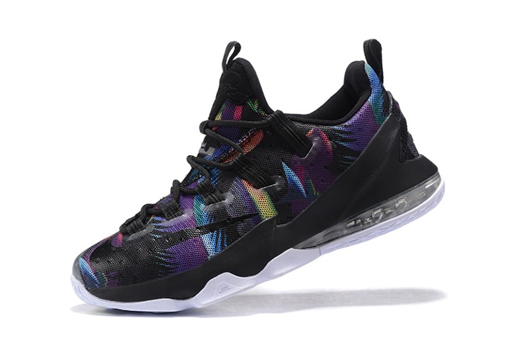 Lebron XIII Low EP - Nike Lebron XIII Low EP James 13 Black Rainbow Men  Basketball Shoes 831926 - Vetements lighter heel ankle boots - 051 -  GmarShops