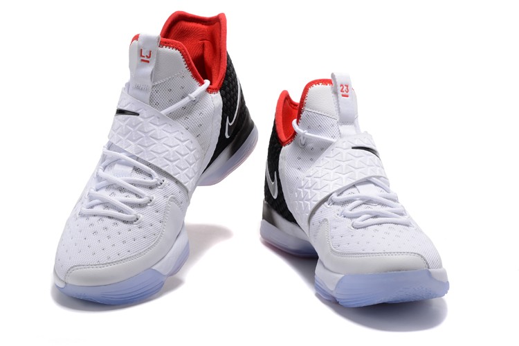 GmarShops Cheap Nike LeBron 14 Flip the Switch Black White University Red 921084 103 nike zoom soldier 1 svsm Lebron XIV 14