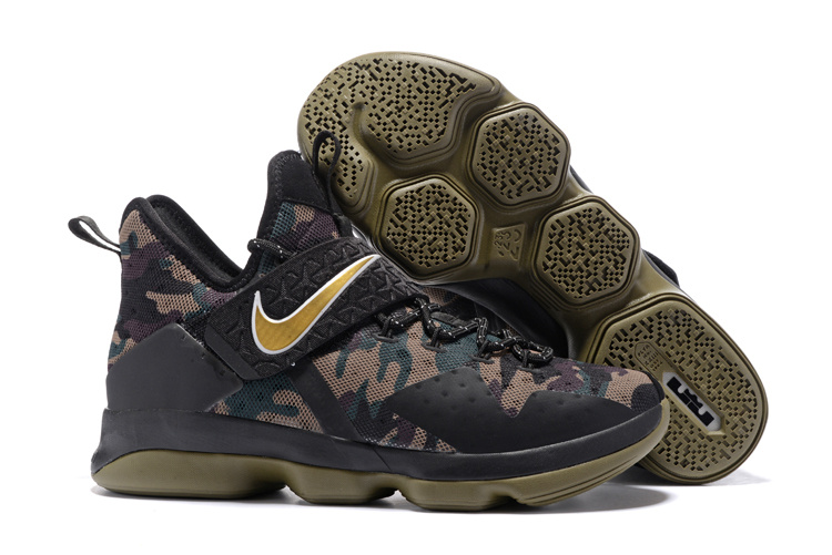 Nike LeBron 14 XIV Camo yellow Basketball men shoes GmarShops Lebron XIV 14 shoes betsy 917024 03 05 light beige