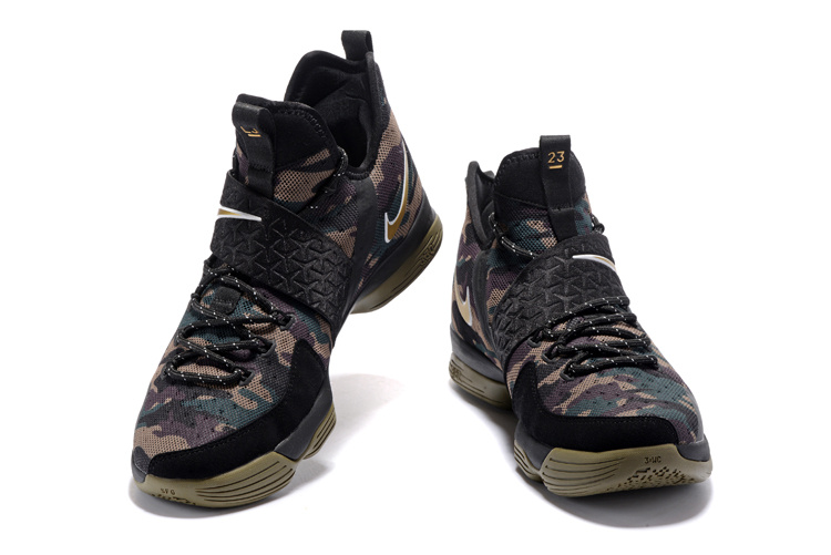 Lebron 14 camo top