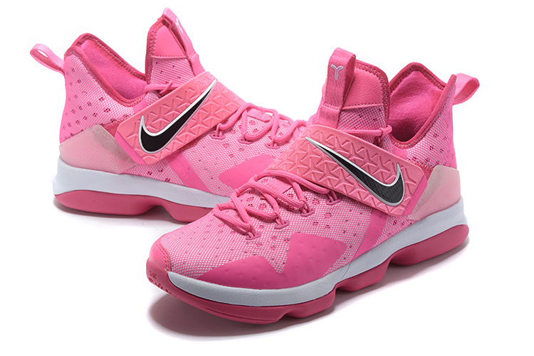 Lebron 14 pink hot sale