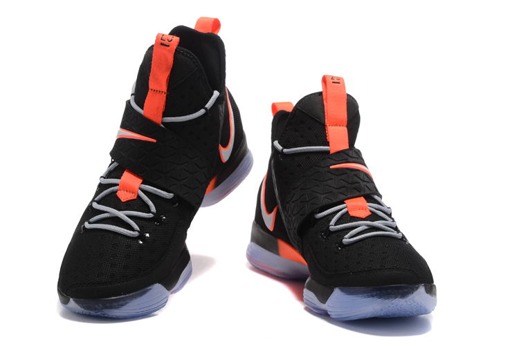 Lebron 14 orange hotsell