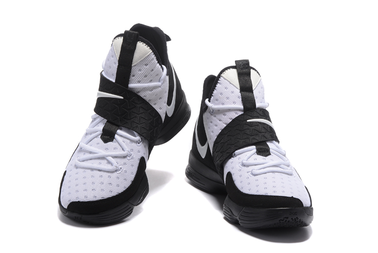 102 - GmarShops - Nike Lebron XIV EP 14 Lebron James black white Men  Basketball Shoes 921084 - Fila Sneakers Shoes F12M014414FWT - Fila Sneakers  Shoes F12M014414FWT