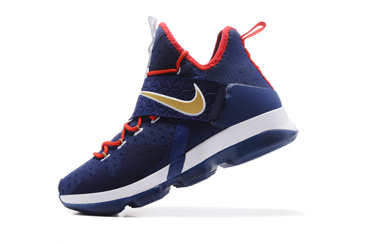 Lebron 14 navy blue store
