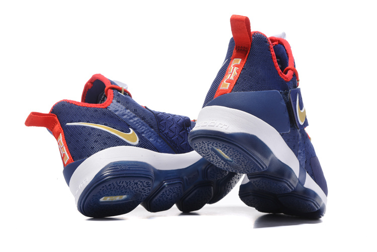 Lebron 14 blue and gold shop