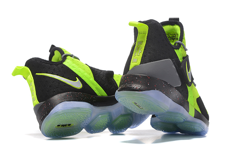 Lebron 14 green discount
