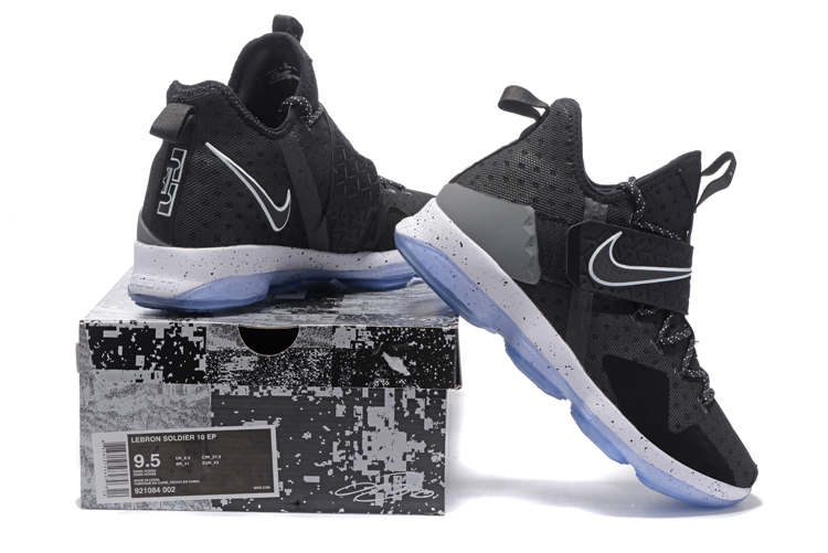 Lebron 14 black ice new arrivals