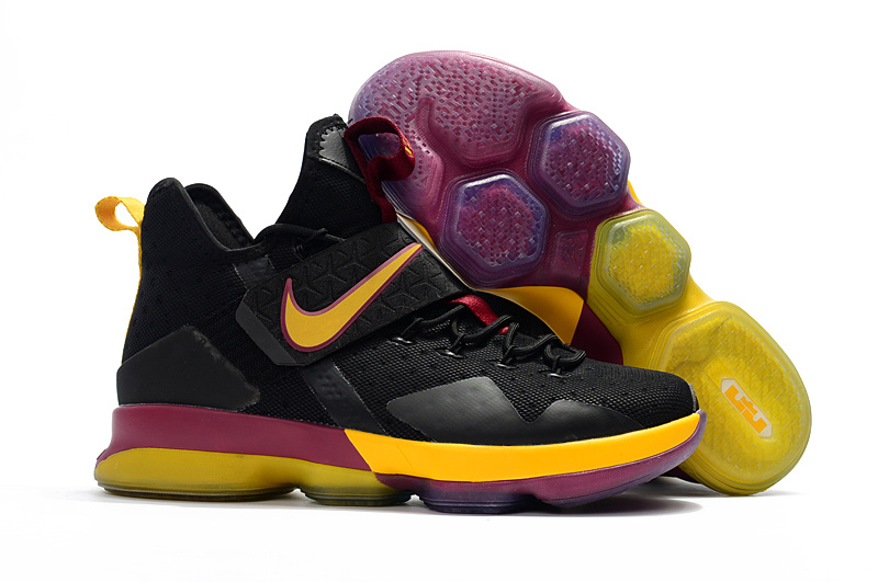 Nike lebron 14 nero deals