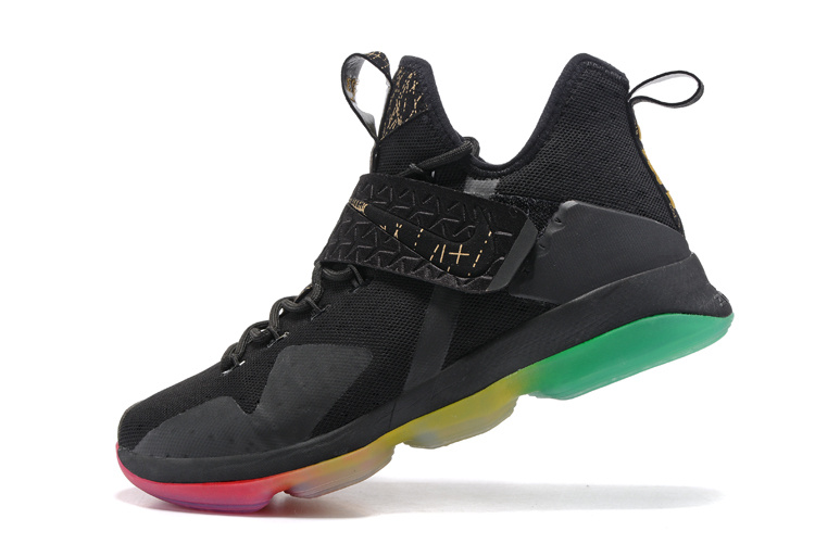 GaleriahitShops Nike Zoom LeBron 14 XIV EP rainbow series Men Basketball Shoes Monterey Sneaker Cambria Lebron XIV 14