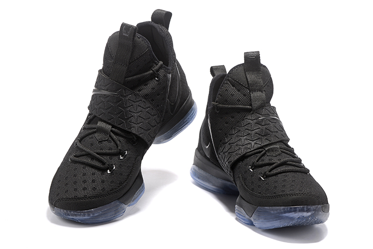 All black lebron 14 cheap
